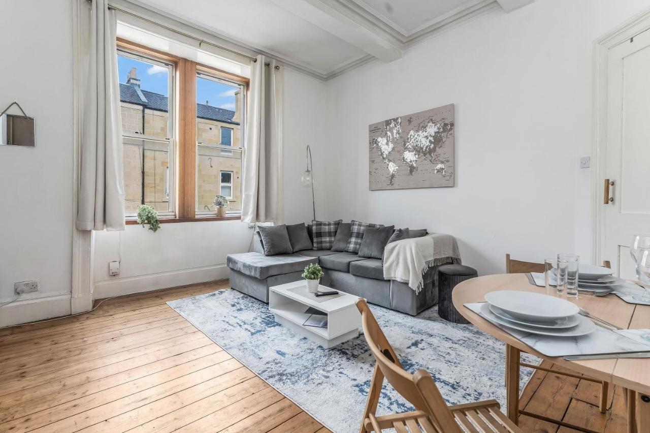 Central City Centre 2 Bedroom Flat - Close To Haymarket Train Station. Edinburgh Ngoại thất bức ảnh