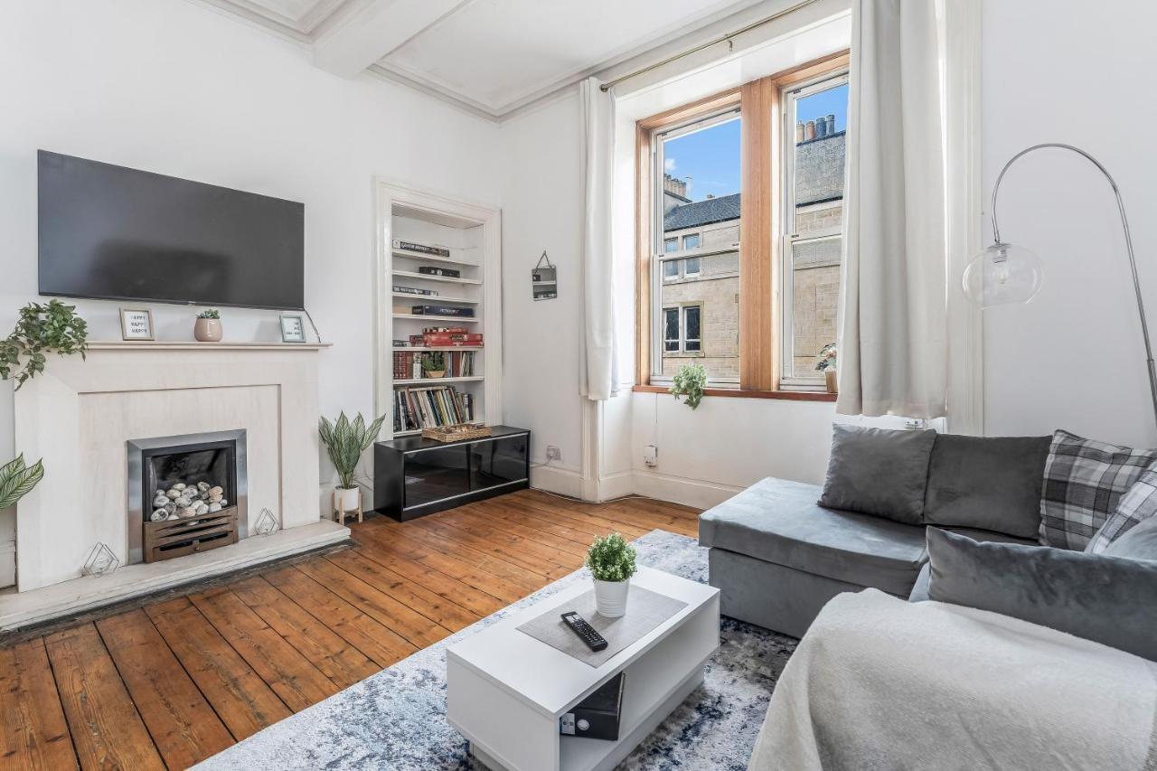 Central City Centre 2 Bedroom Flat - Close To Haymarket Train Station. Edinburgh Ngoại thất bức ảnh