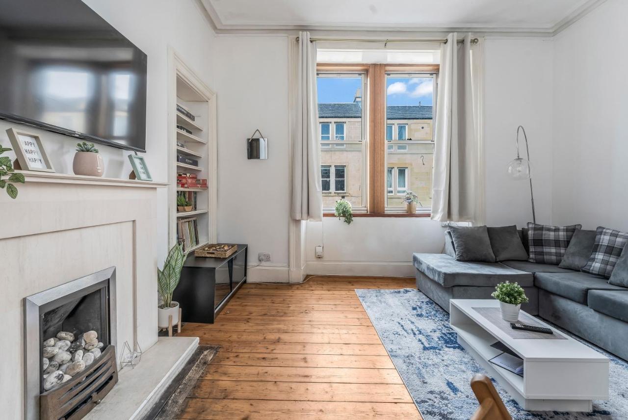 Central City Centre 2 Bedroom Flat - Close To Haymarket Train Station. Edinburgh Ngoại thất bức ảnh